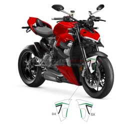 Kit adesivi parafango - Ducati Streetfighter V4/V2 e Ducati Panigale V4/V2