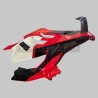 Kit de stickers pour carénages de face supérieure - Ducati Panigale V4 R
