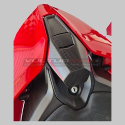 Tampone sella allungato in carbonio - Ducati Panigale e Streetfighter V4 / V4S