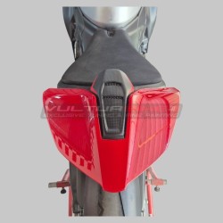 Tampone sella allungato in carbonio - Ducati Panigale e Streetfighter V4 / V4S
