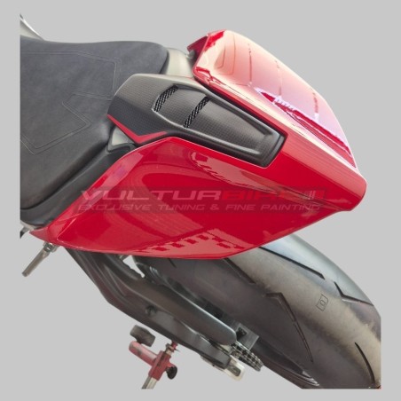 Badana de carbono alargada - Ducati Panigale y Streetfighter V4 / V4S