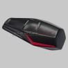 Elongated carbon seat pad - Ducati Panigale and Streetfighter V4 / V4S