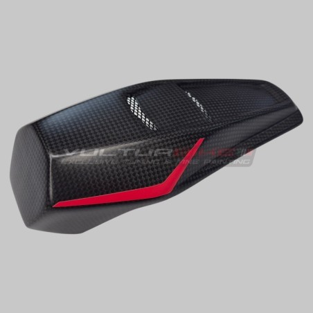 Tampone sella allungato in carbonio - Ducati Panigale e Streetfighter V4 / V4S