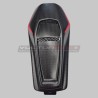 Elongated carbon seat pad - Ducati Panigale and Streetfighter V4 / V4S