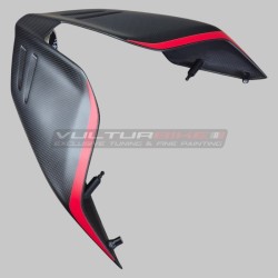 Queue carbone personnalisée - Ducati Panigale et Streetfighter V4 / V4S