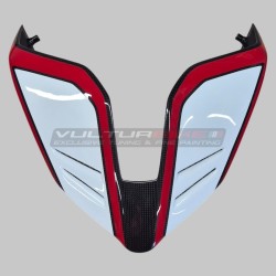 Empennage monoplace spécial carbone pour Ducati Panigale et Streetfighter V4 / V4S
