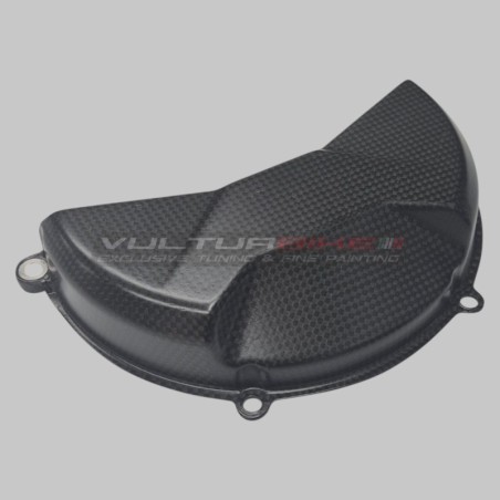 Couvercle d’embrayage en carbone|FULLSIXCARBON - Ducati Panigale V4 / V4S
