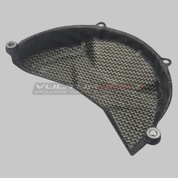 Tapa de embrague de fibra de carbono - Ducati Panigale / Streetfighter V4 / V4S