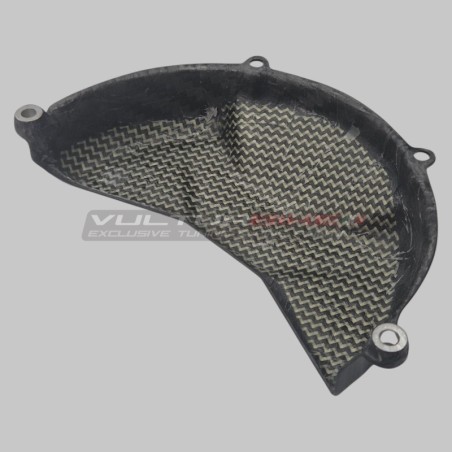 Carbon Clutch Cover |FULLSIXCARBON - Ducati Panigale V4 / V4S