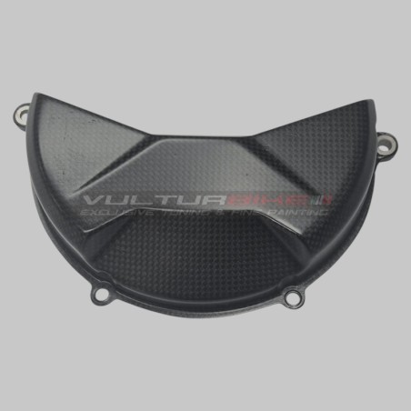 Carbon Clutch Abdeckung|FULLSIXCARBON - Ducati Panigale V4 / V4S