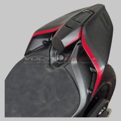 Codino personalizzato in carbonio - Ducati Panigale e Streetfighter V4 / V4S
