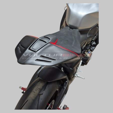Queue carbone personnalisée - Ducati Panigale et Streetfighter V4 / V4S
