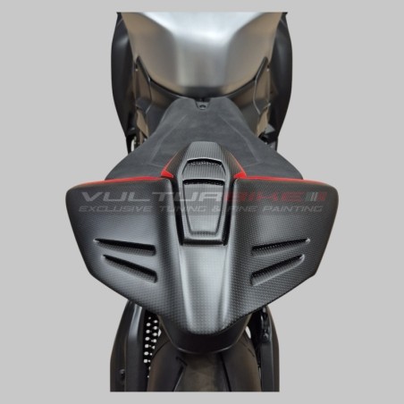 Queue carbone personnalisée - Ducati Panigale et Streetfighter V4 / V4S