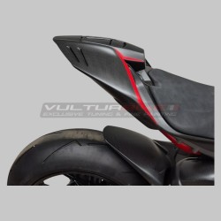 Codino personalizzato in carbonio - Ducati Panigale e Streetfighter V4 / V4S