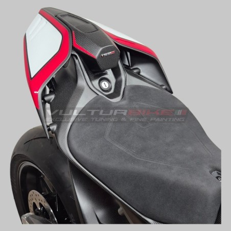 Codone monoposto speciale in carbonio per Ducati Panigale e Streetfighter V4 / V4S