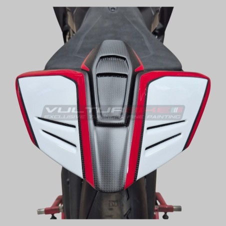 Empennage monoplace spécial carbone pour Ducati Panigale et Streetfighter V4 / V4S