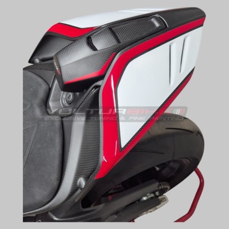 Codone monoposto speciale in carbonio per Ducati Panigale e Streetfighter V4 / V4S