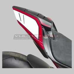Special carbon single-seater tail for Ducati Panigale and Streetfighter V4 / V4S
