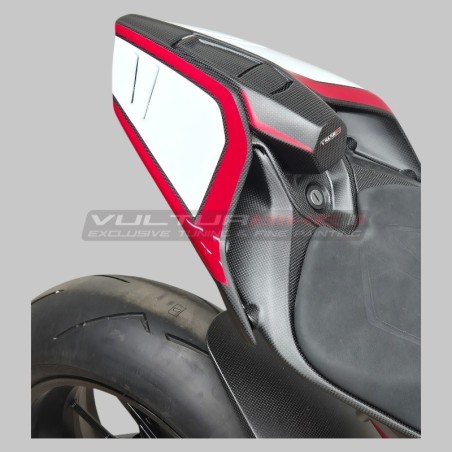 Codone monoposto speciale in carbonio per Ducati Panigale e Streetfighter V4 / V4S