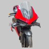Windschutzscheibe aus lackierter Kohlefaser für Ducati Panigale V4