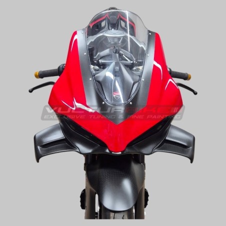 Cupolino in carbonio verniciato per Ducati Panigale V4