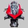Windschutzscheibe aus lackierter Kohlefaser für Ducati Panigale V4