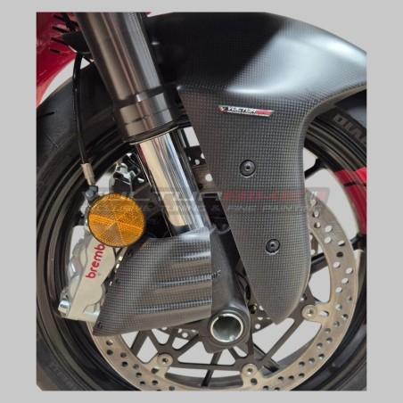 Set von Carbonkühlern für Bremssättel|FULLSIXCARBON - Ducati