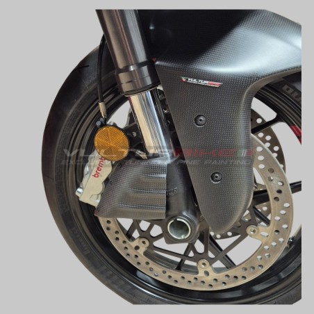 Ensemble de refroidisseurs de carbone pour étriers de frein|FULLSIXCARBON - Ducati
