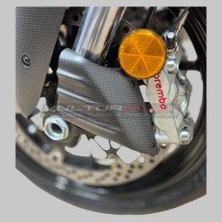 Couple of carbon coolers for brake calipers - Ducati