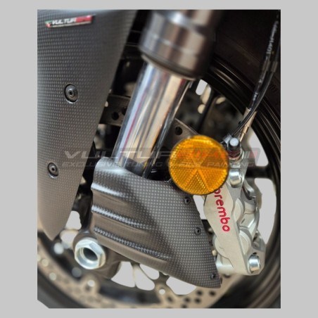 Couple of carbon coolers for brake calipers|FULLSIXCARBON - Ducati