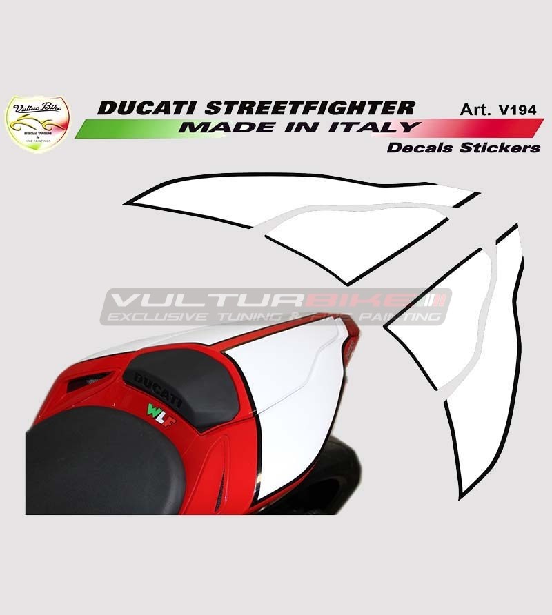 Autocollant spécial numéro personnalisable pour codon - Ducati Streetfighter
