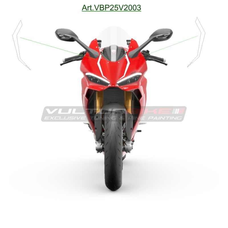Perfiles adhesivos para parabrisas - Ducati Panigale V2