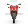 Adhesive profiles for windshield - Ducati Panigale V2