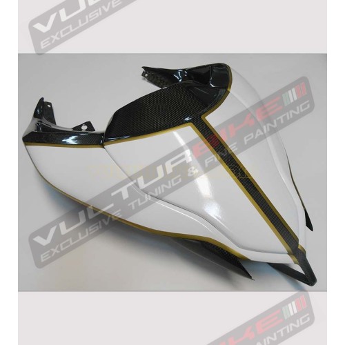 Pegatina de número personalizable especial para codón - Ducati Streetfighter 