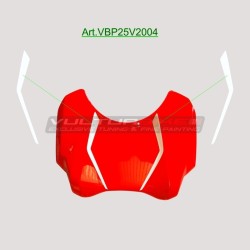 Profili adesivi sottili per cover batteria - Ducati Panigale / Streetfighter V2