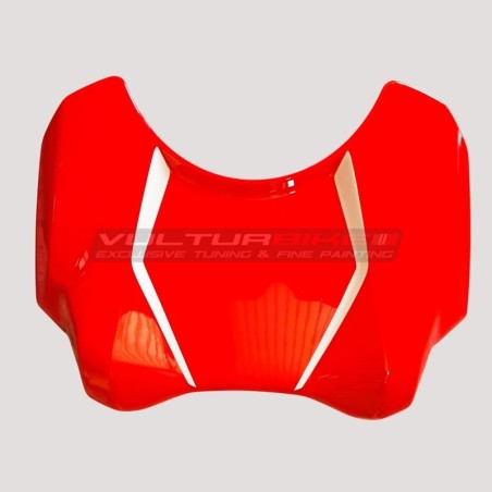 Perfiles adhesivos finos para la tapa de la batería - Ducati Panigale / Streetfighter V2