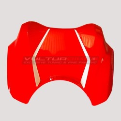 Profilés adhésifs minces pour couvercle de batterie - Ducati Panigale / Streetfighter V2