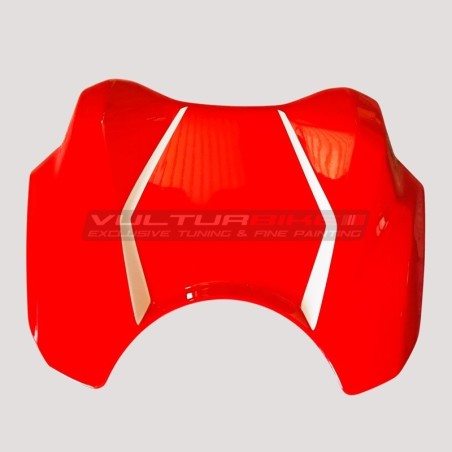 Profilés adhésifs minces pour couvercle de batterie - Ducati Panigale / Streetfighter V2