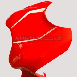 Profilés adhésifs minces pour couvercle de batterie - Ducati Panigale / Streetfighter V2