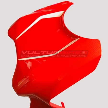 Dünne Klebeprofile für Batterieabdeckung - Ducati Panigale / Streetfighter V2