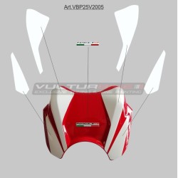 Juego de pegatinas para la tapa de la batería - Ducati Panigale / Streetfighter V2