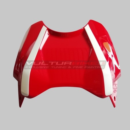 Bandes décoratives pour couvercle de batterie - Ducati Panigale / Streetfighter V2