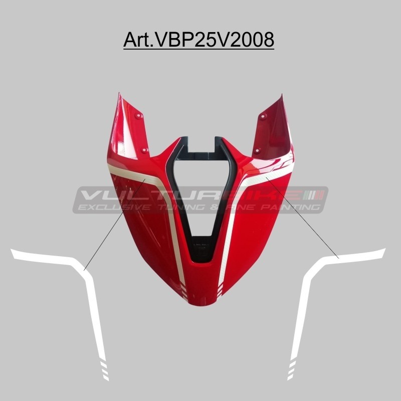 Coloured adhesive profiles for tail - Ducati Panigale / Streetfighter V2