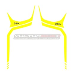 Coloured adhesive profiles for tail - Ducati Panigale / Streetfighter V2