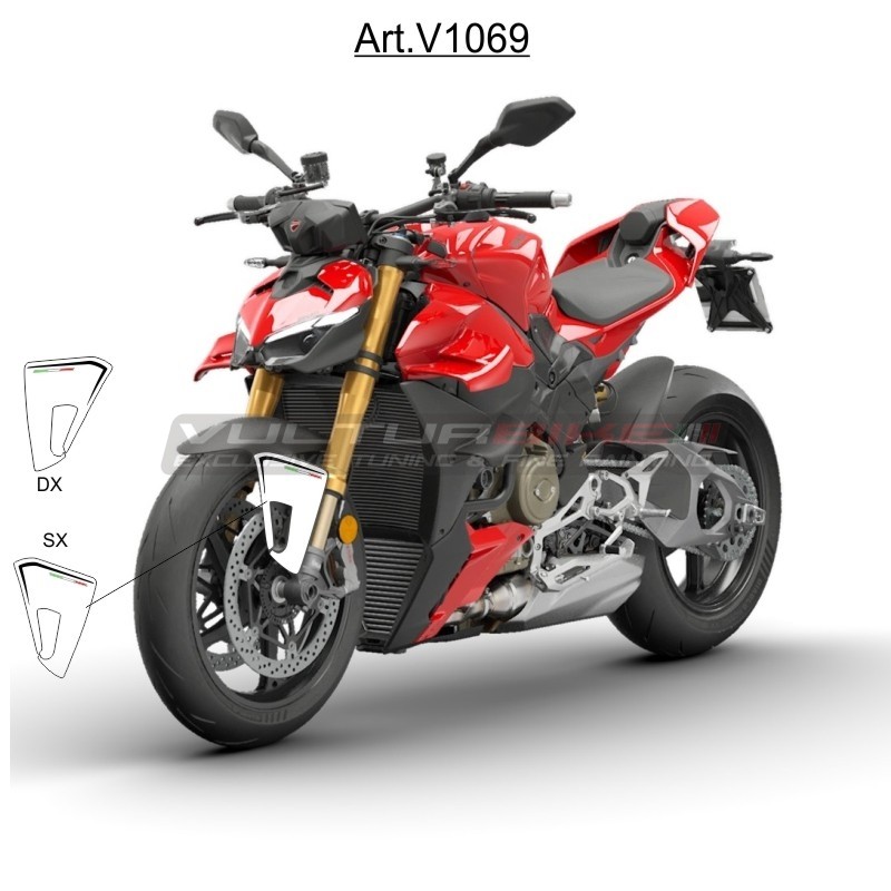 Fender sticker kit - Ducati Streetfighter V4 / V2 and Ducati Panigale V2