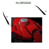 Customizable adhesive strips for battery cover - Ducati Panigale V4 / V4 S
