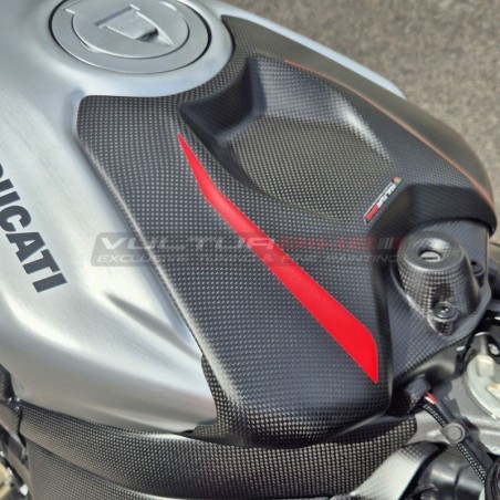 Tiras adhesivas personalizables para la tapa de la batería - Ducati Panigale V4 / V4 S