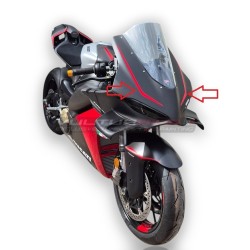 Profilés adhésifs personnalisables pour bulle - Ducati Panigale V4 / V4S