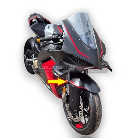 Embellecedores del guardabarros delantero - Ducati Panigale V4 / V4S