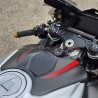 Strisce adesive personalizzabili per coperchio batteria - Ducati Panigale V4 / V4 S